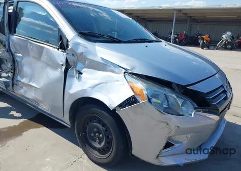 2021 Mitsubishi Mirage G4 Carbonite Edition/Es/Le from USA, damaged, VIN ML32FUFJ6MHF05648